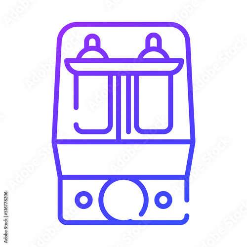 sterilizer Modern concepts design, vector illustration