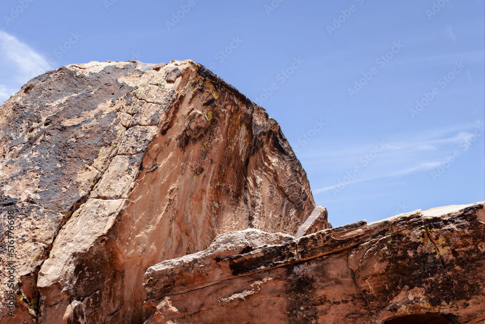 Obraz premium Bloomington Peroglyph Park 04