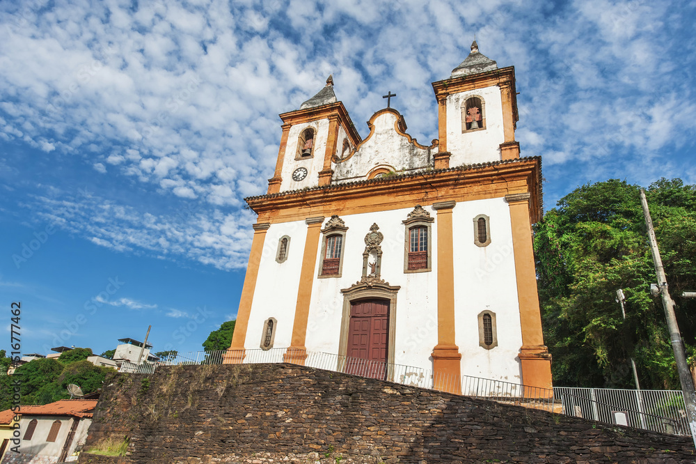 St Francis of Assisi Church, Sabara, Minas Gerais state, Brazil