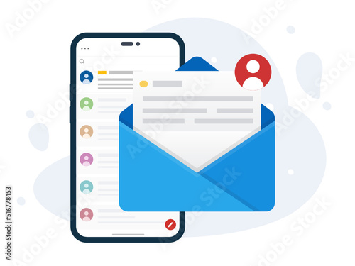 Mobile e-mail