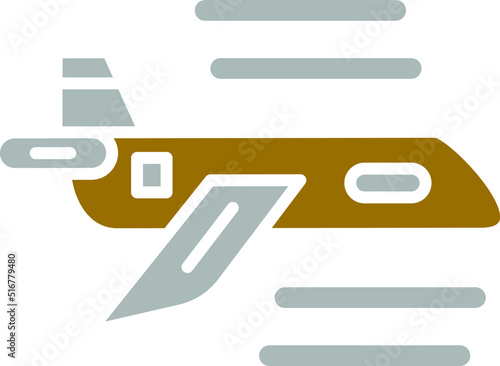 Vector Design Plane Icon Style