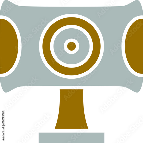 Vector Design Webcam Icon Style