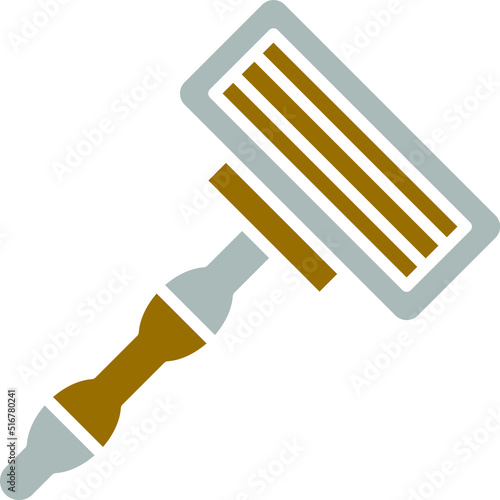 Vector Design Razor Icon Style