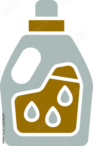 Vector Design Detergent Icon Style