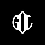 GOL letter logo. GOL best black background vector image. GOL Monogram logo design for entrepreneur and business. 
