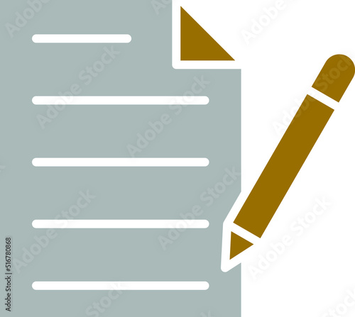 Vector Design Blog Icon Style
