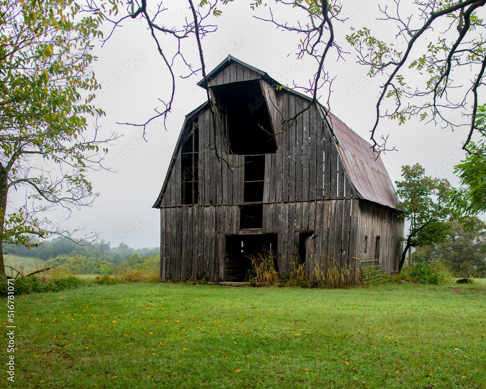 Old Barn in rural Arkansas Old Barn in rural Arkansas