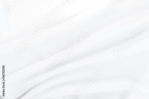 Elegant white silk or elegant satin can be used as a background. © sai