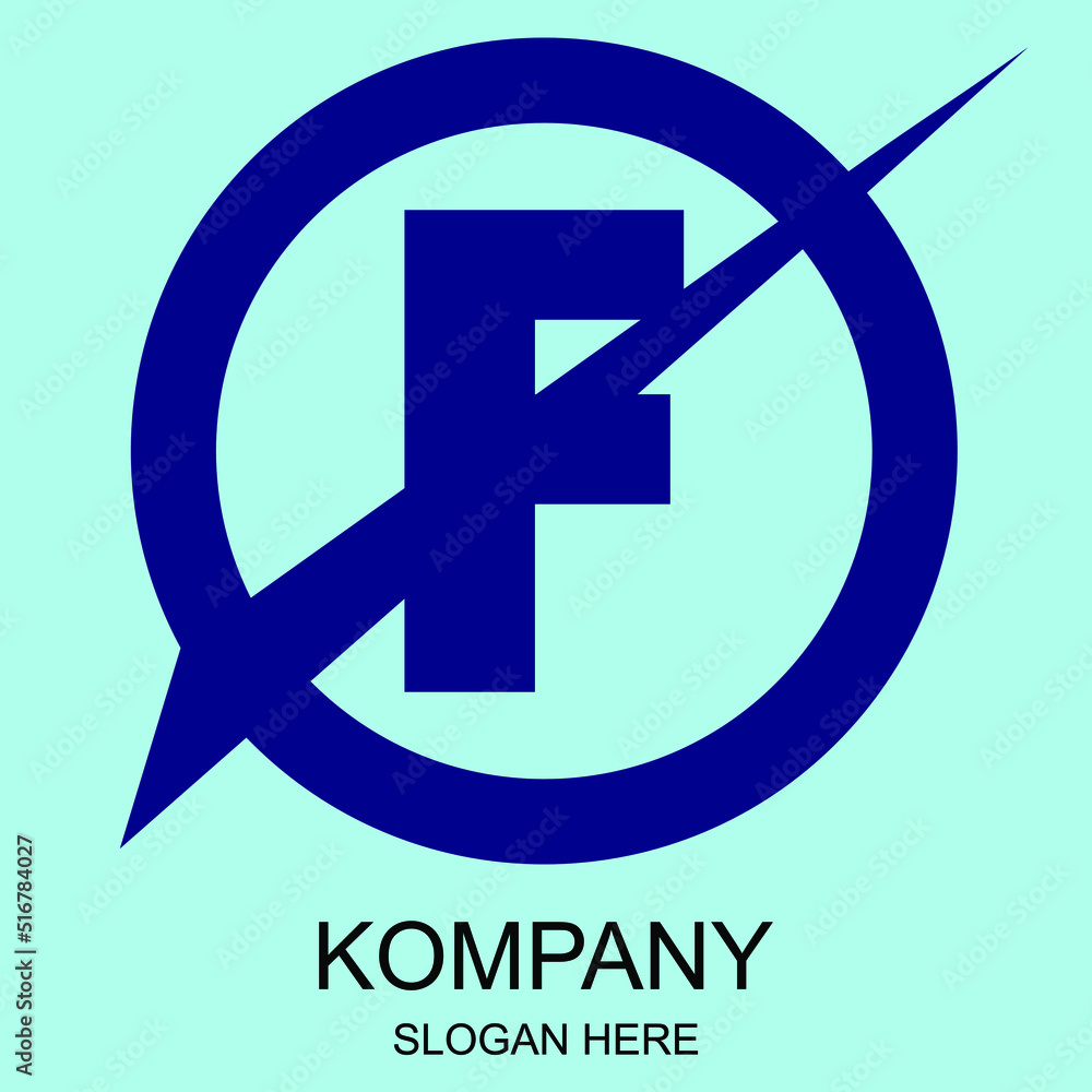 This Is The Logo (F) Suitable For Your Business This Is The Logo (F) Suitable For Your Business