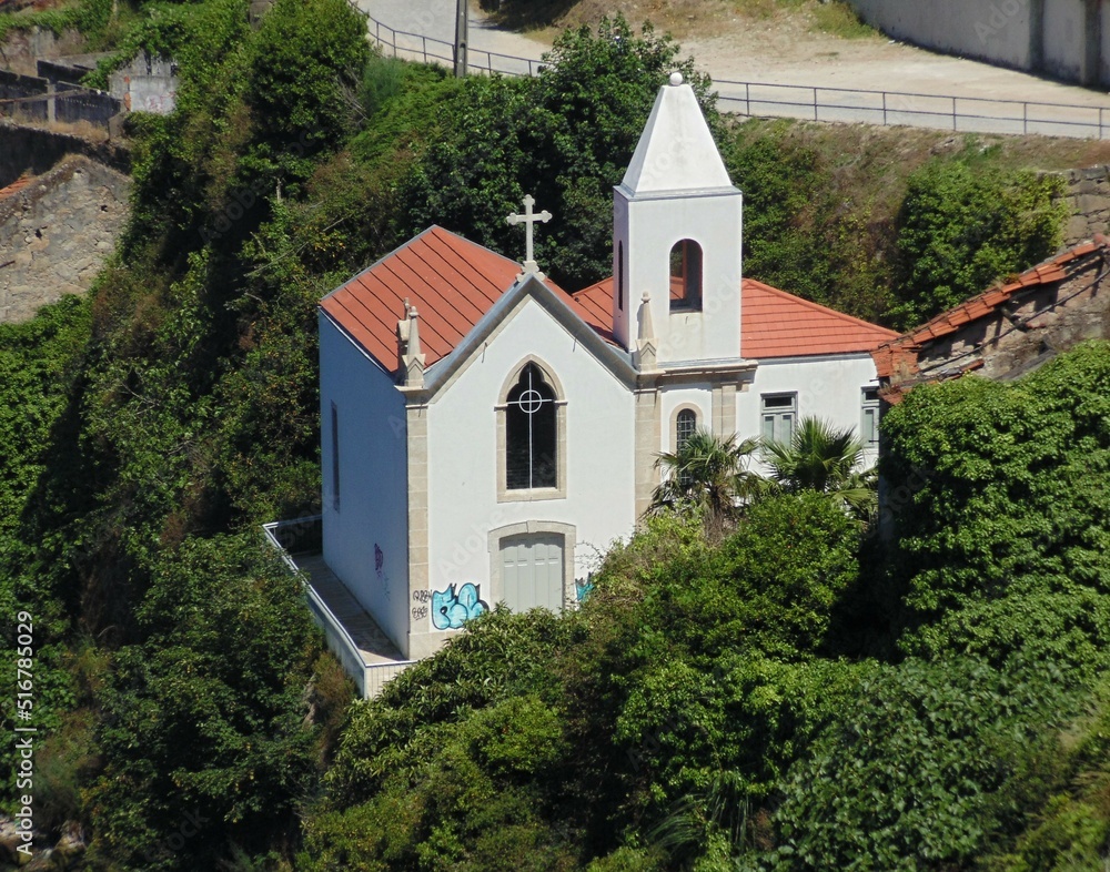 Capela do Senhor de Alem in Porto - Portugal 