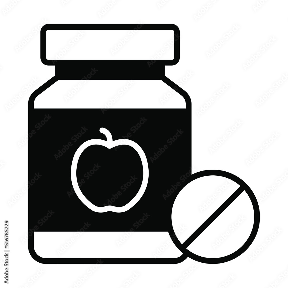 vitamin Modern concepts design, vector illustration vitamin Modern concepts design, vector illustration