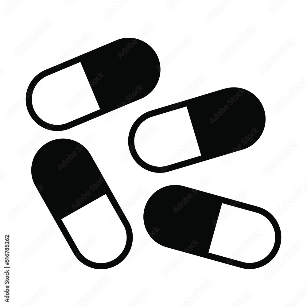 capsules Modern concepts design, vector illustration capsules Modern concepts design, vector illustration
