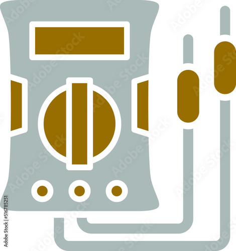 Voltmeter Icon Style