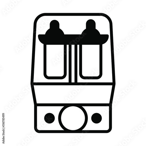 sterilizer Modern concepts design, vector illustration