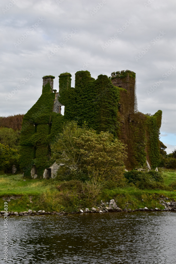 Along the Corribe river in Galway on the west coast of Ireland