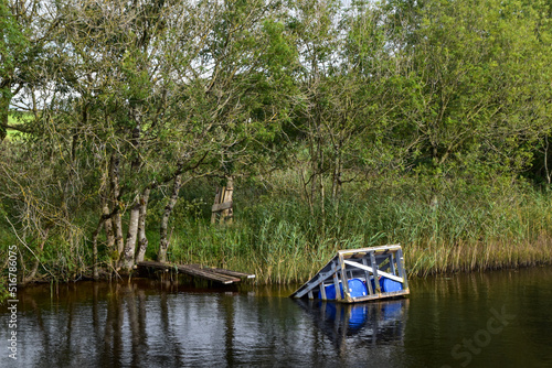 Along the Corribe river in Galway on the west coast of Ireland