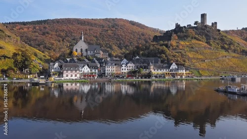 Flight near Beilstein, Germany photo