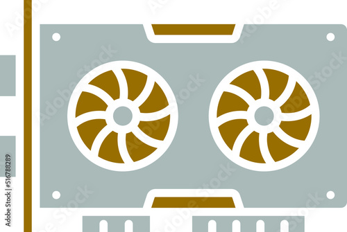 Vga Card Icon Style