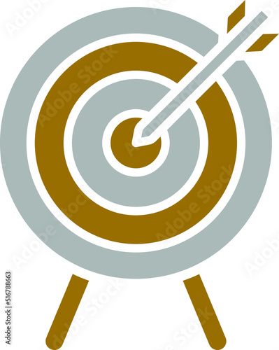 Dartboard Icon Style