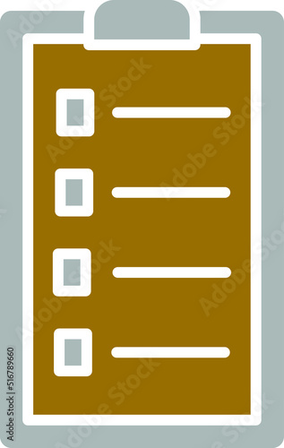 Website Checklist Icon Style