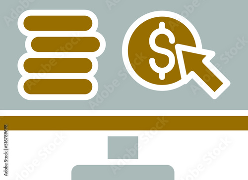 Pay Per Click Icon Style