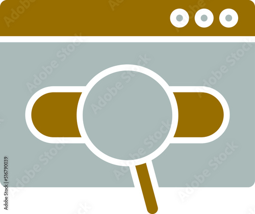 Search Engine Icon Style