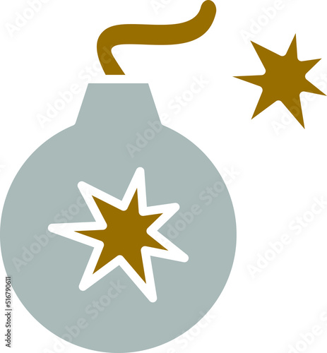 Bomb Icon Style