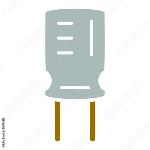 Capacitor Icon Style