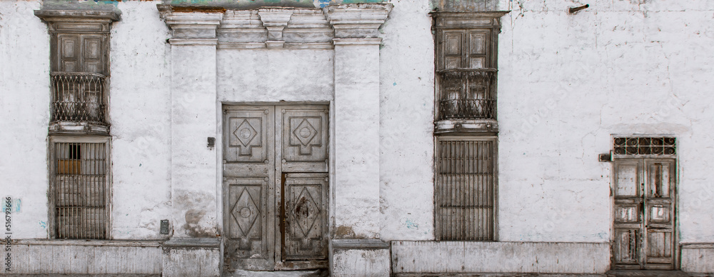 Trujillo city, La Libertad, Peru