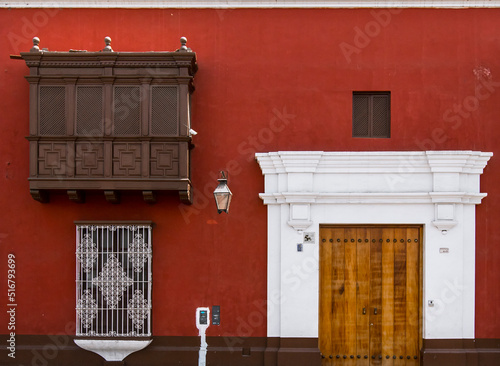 Trujillo city, La Libertad, Peru photo