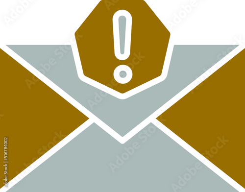 Spam Email Icon Style