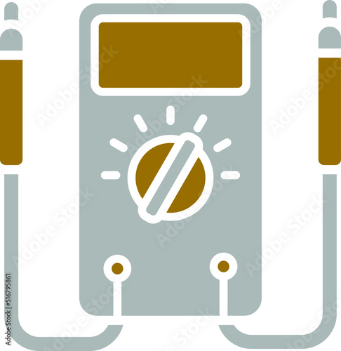 Multimeter Icon Style