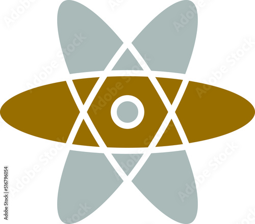Atom Icon Style