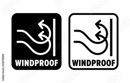 Wallpaper Mural "Windproof" property vector information sign Torontodigital.ca