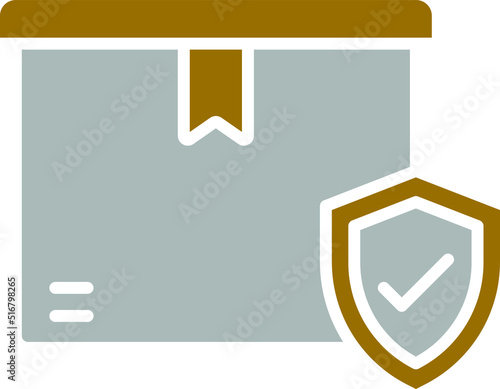 Package Insurance Icon Style