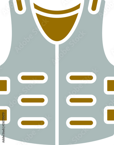 Body Armor Icon Style