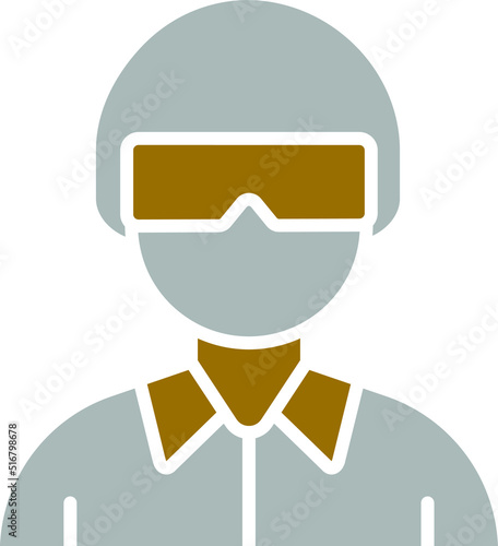 Male Player Icon Style
