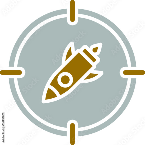 Red Zone Icon Style