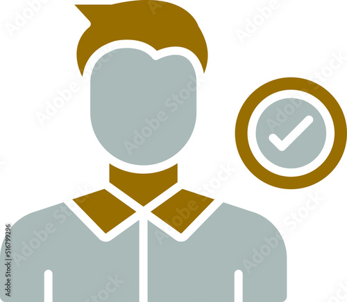 Candidate Male Icon Style