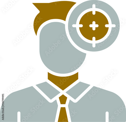 Headhunting Icon Style