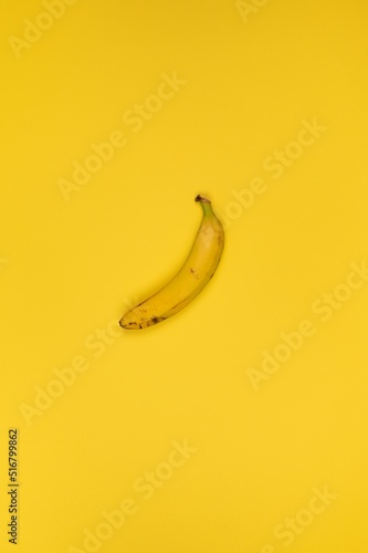 Latarbelakang buah pisang matang