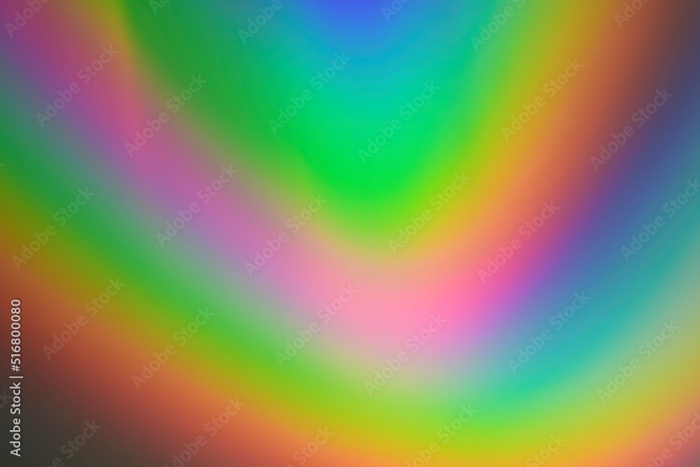Abstract Wavy Rainbow Background Texture Abstract Wavy Rainbow Background Texture