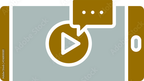 Interactive Video Icon Style