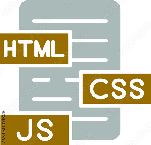 Html Js Css Icon Style