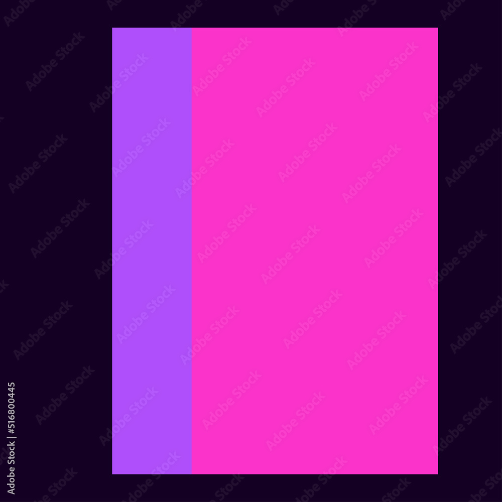 Minimalist Bright Poster Template Black Pink Purple Graphic Geometric Modern Poster Pattern background Card Invitation Party Template