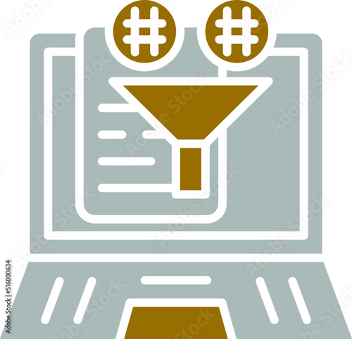 Content Curation Icon Style