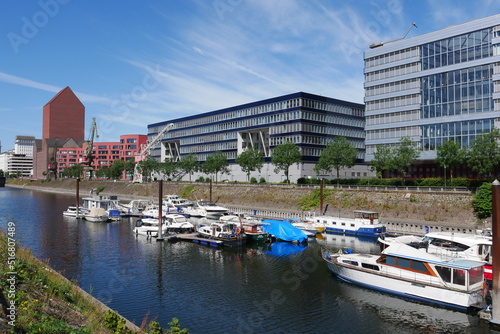 Innenhafen in Duisburg