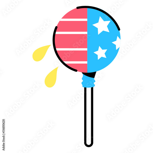 Grab this outstanding sticker of lollipop 