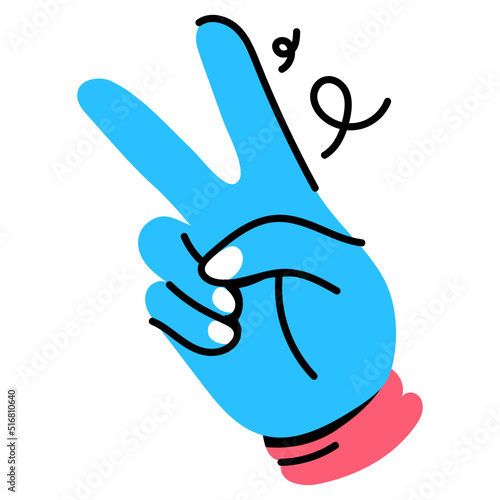 Download premium sticker of peace sign 