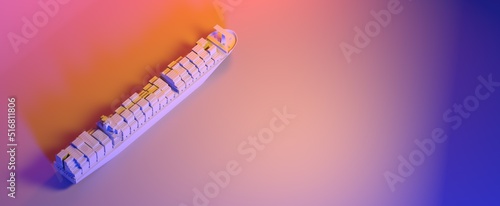 cargo 3d ship economy world